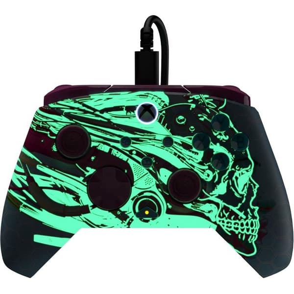 Turtle Beach Rematch Advanced trådbunden Xbox-manette med Hall-effect och multicolor glow Multifärgad
