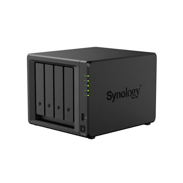 Fillagring / Säkerhetskopiering - SYNOLOGY - DS925+ - Avancerad NAS - 4 fack - 2.5Gbit/s nätverk
