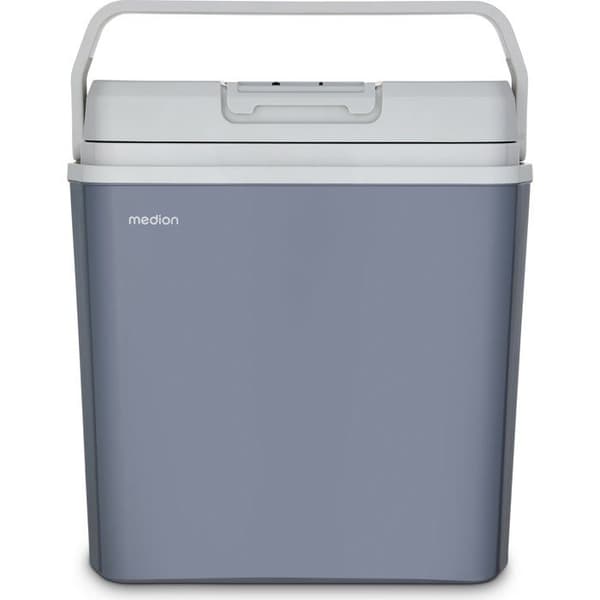 Elektrisk kylbox - MEDION - MD13011 - Kylning och värme - För 2 x 2L flaskor - Energiklass E - 48 dB - 20L
