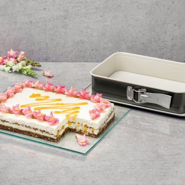Kakform och rektangulär kakform - DR oetker - Back Trend - 30 cm och 28 x 18 cm