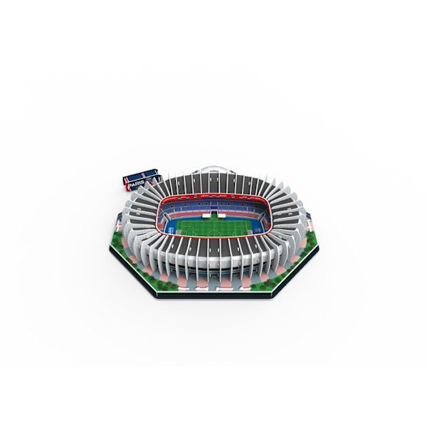 3D-pussel - MEGABLEU - Paris Saint-Germain-stadion - 111 bitar - LED - Från 7 år
