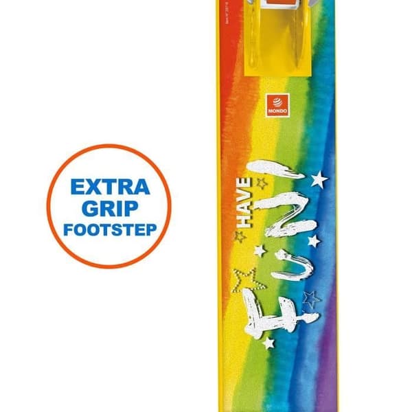 Mondo - Scooter / 2 -hjulets vikbar dyna - Rainbow - Arc -En -Ciel