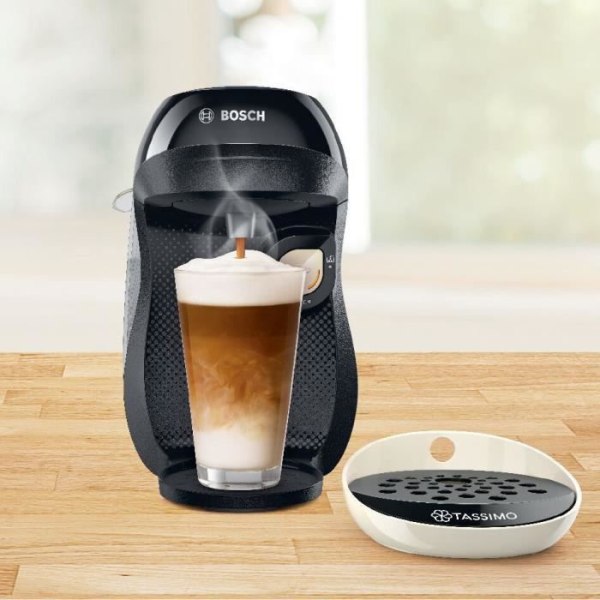 BOSCH - TASSIMO - T10 HAPPY - Vaniljmaskin med flera drinkar