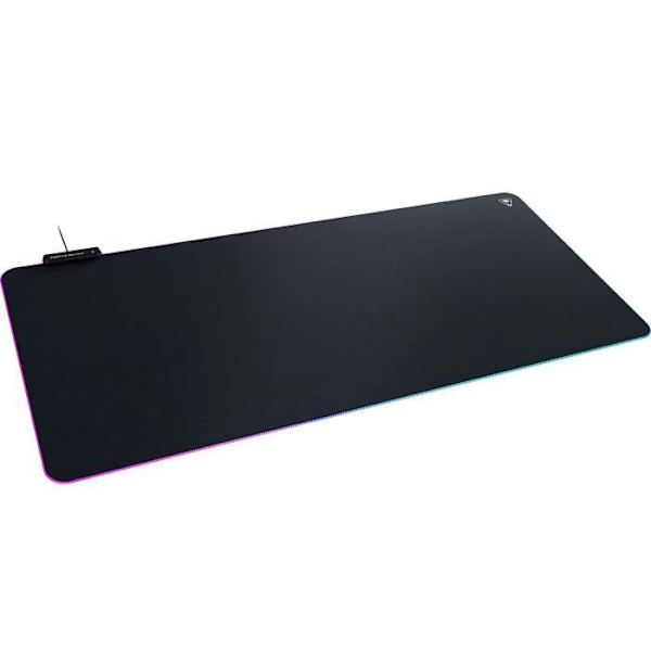Ultra Large RGB Gaming Mouse Pad - TURTLE BEACH - Sense AIMO XXL - Svart