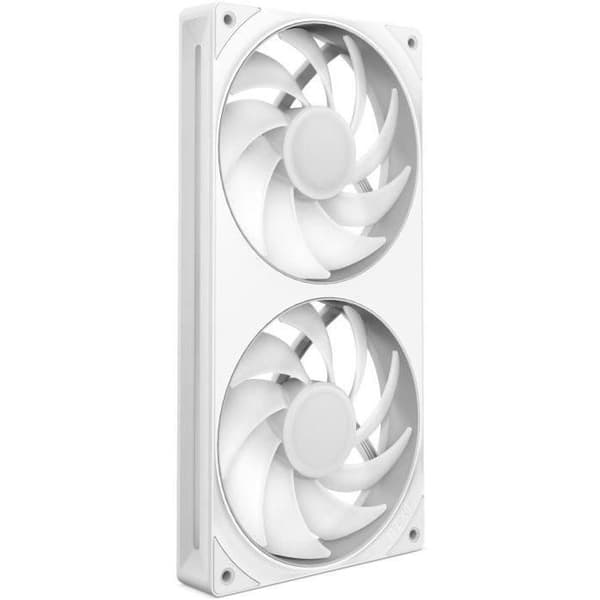 NZXT F240RGB Core Single Frame PC-fläkt (RF-U24HF-W1) - Ø 240 mm