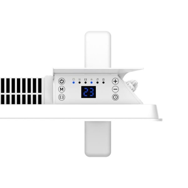 Electric Convener Radiator - 2000 Watts - Oceanic - Digital Thermostat - Mobile - White