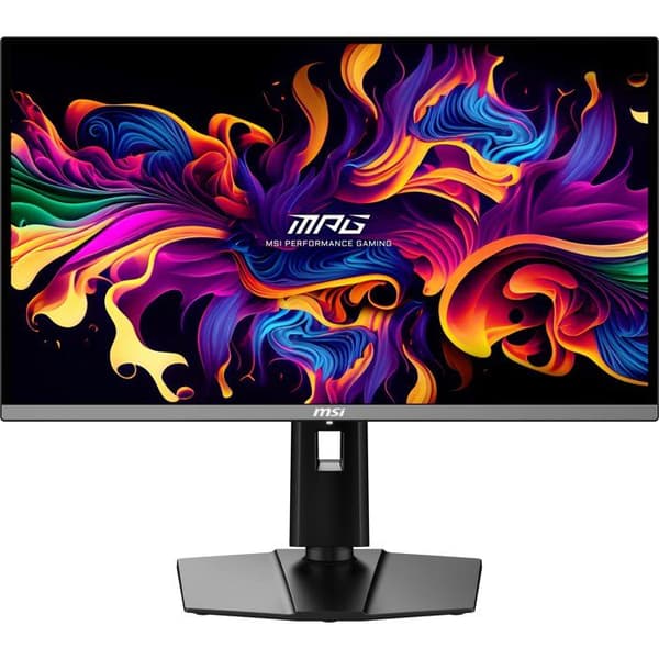 Gaming-PC-skärm - MSI - 26,5" - WQHD - 360Hz - QD-OLED-panel - 0,03ms - Höjdjusterbar - MPG 271QRX QD-OLED