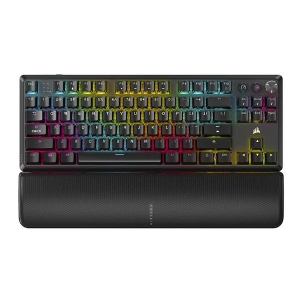Speltangentbord - CORSAIR - K70 Pro TKL - MGX Hyperdrive-switchar - RGB-bakgrundsbelysning - AZERTY