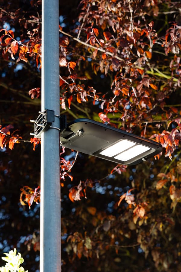 Solcellslampa för gatubelysning - GALIX - G2614 - 2000 lumen - Rörelsedetektor