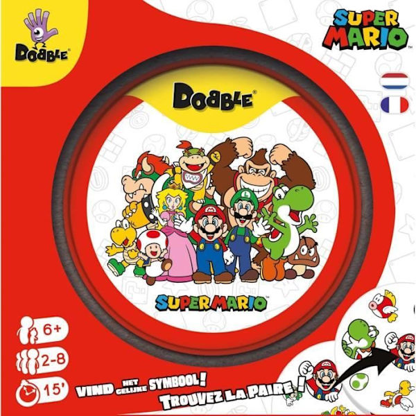 Dobble: Super Mario