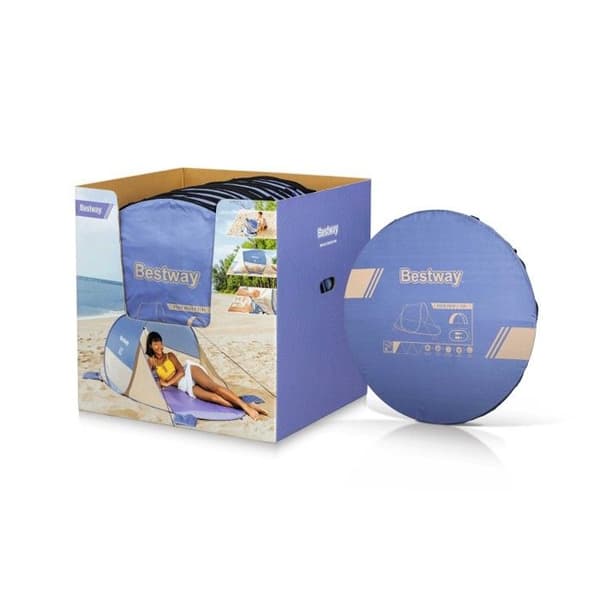 BESTWAY Bestway Beach Quick Pop-Up-strandtält för 2 personer