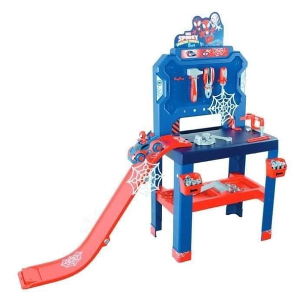 SMOBY - Spidey Arbetsbänk - från 3 år