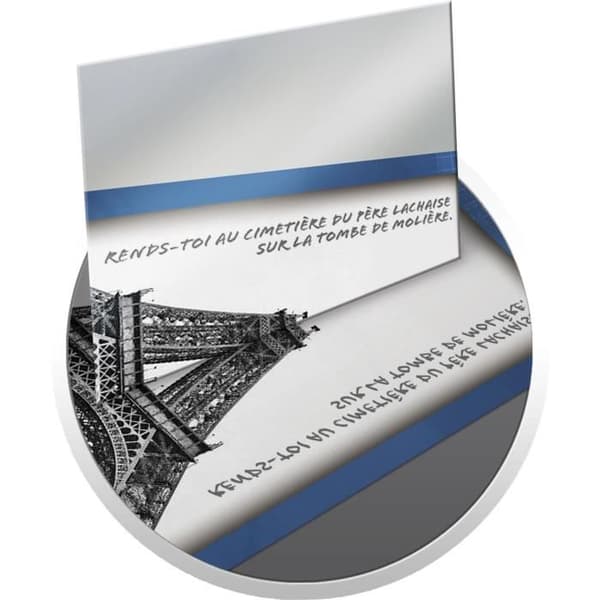 Brädspel - LANSAY - 75145 - Les Mysteres De Paris 10+