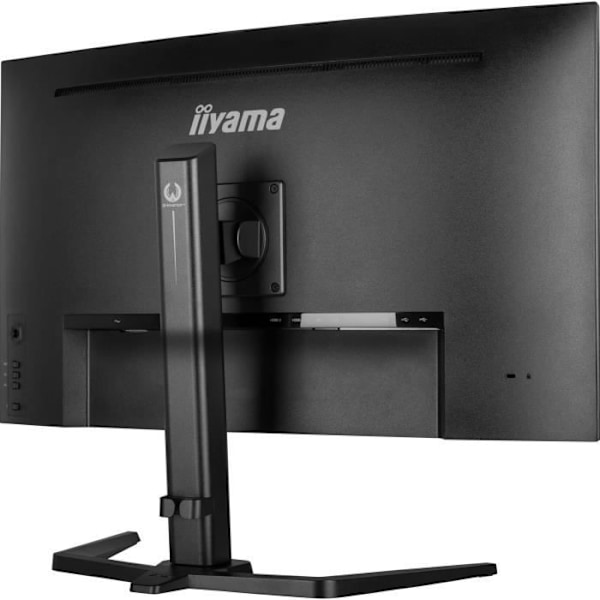 PC-skärm - IIYAMA - GCB3280QSU-B2 - 31,5 QHD - VA - 180Hz - 0,2ms - HDMI/DP/USB HUB - Justerbart stativ - Curved 1500R - Svart