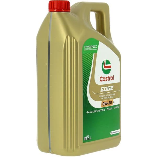 Motorolja - CASTROL - EDGE 0W-30 LL - 5L