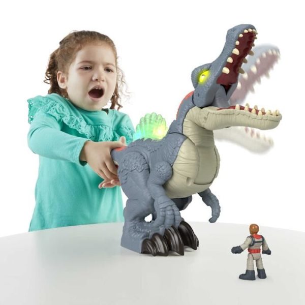 Imaginext Jurassic World Figure - Spinosaurus Mega Movement - Fisher-Price HML41