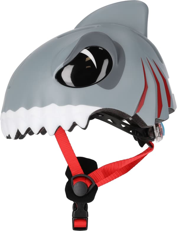 Cykelhjälm - CRAZY SAFETY - Shark - Storlek M (54-59cm)