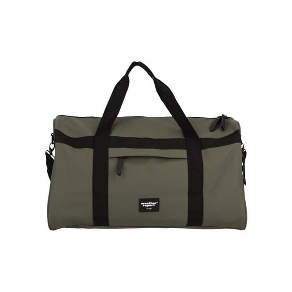 Sportväska - VÄDERRAPPORT - Bronsfärgad PU - 40 L - Khaki
