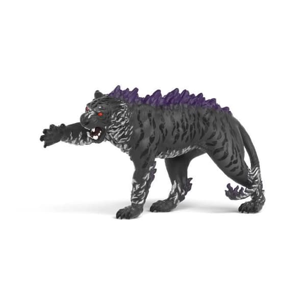 BattleCave Mörk Tiger Lekset, Schleich 42739 Eldrador Varelser Serie