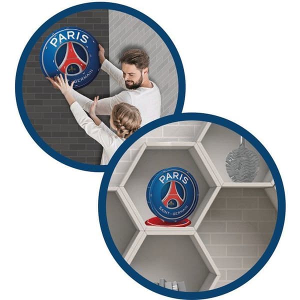 3D-pussel - MEGABLEU - Paris Saint-Germain-emblem - 19 bitar - Från 7 år