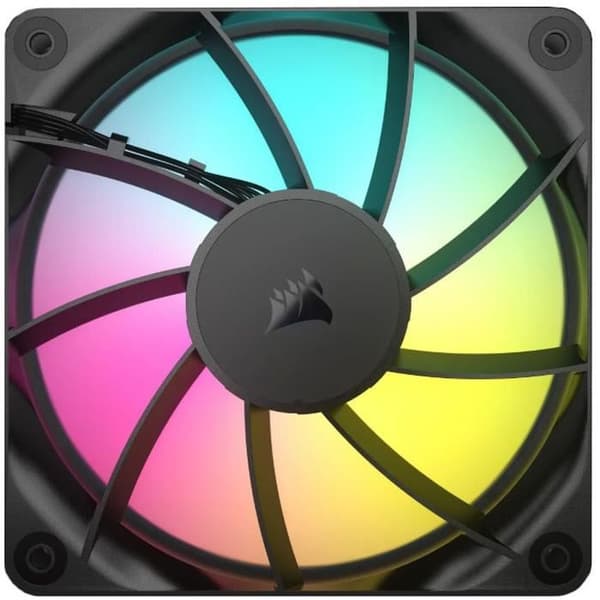 Fläkt - CORSAIR - RS140 ARGB - 140mm - 2-pack - PWM-styrning