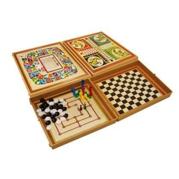 8-spel standardfodral - Spelbox