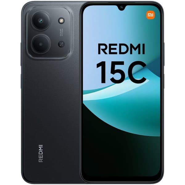XIAOMI - Redmi Note 15C - 4 / 256 GB - Svart