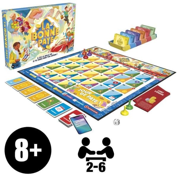 The Good Pay, brädspel
