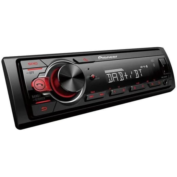 AutRadio - Pioneer - MVH -330DAB - USB - DAB+ - AUX - Bluetooth