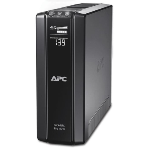 APC inverter Tillbaka UPS Pro 1500VA / 865W BR1500G-FR