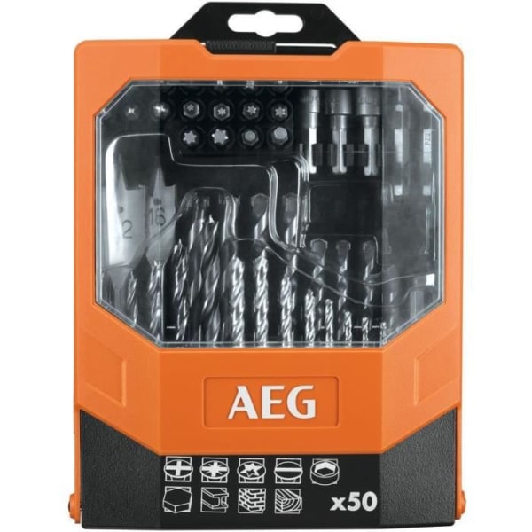AEG - 50 delar tillbehörssats - AAKDD50