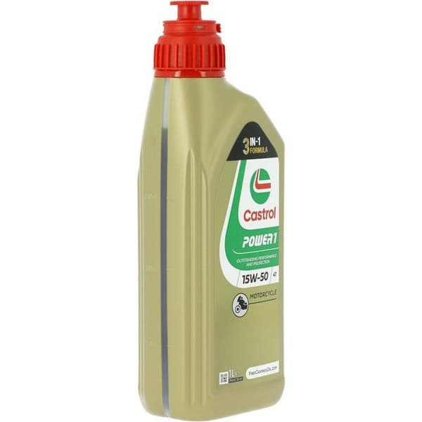 Motorolja - CASTROL - Power1 4T 15W-50 - 1L