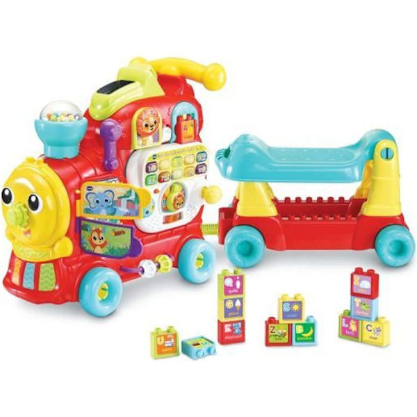 VTECH BABY Maxiloco Mon Trotti Train 7 In 1