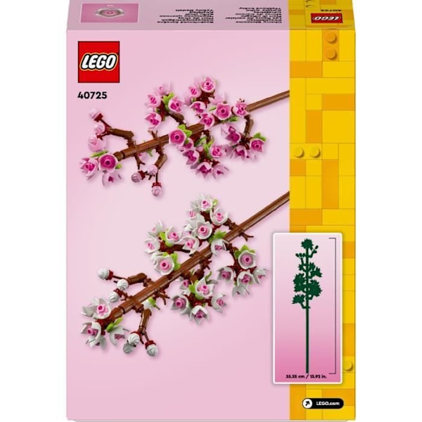 LEGO 40725 Creator Körsbärsblommor, Rumsdekoration och kontorstillbehör, Blombukettmodell