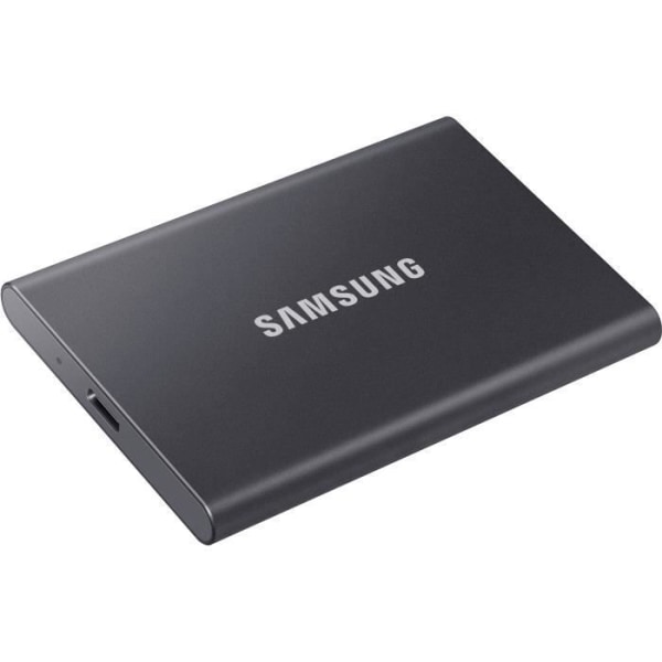 SAMSUNG extern SSD T7 USB typ C grå färg 1 TB