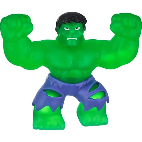 Figur 11 cm - ÄLGLEKSAKER - Hulk S3 - Goo Jit Zu Marvel