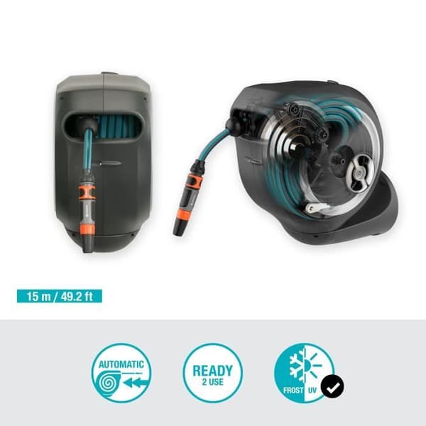 Gardena Automatisk väggmuralupprullning s 15 m