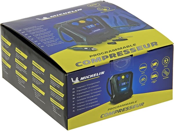 MICHELIN Programmerbar kompressor 12V 7 bar