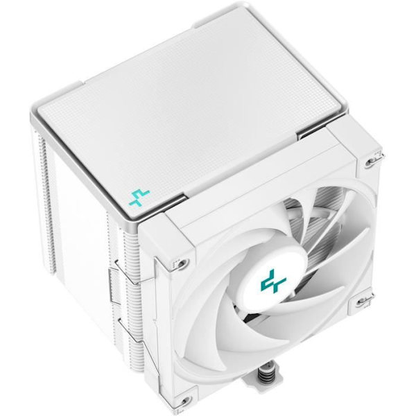 CPU-kylare - DEEPCOOL AK500 - 1x 120 mm fläkt - Vit