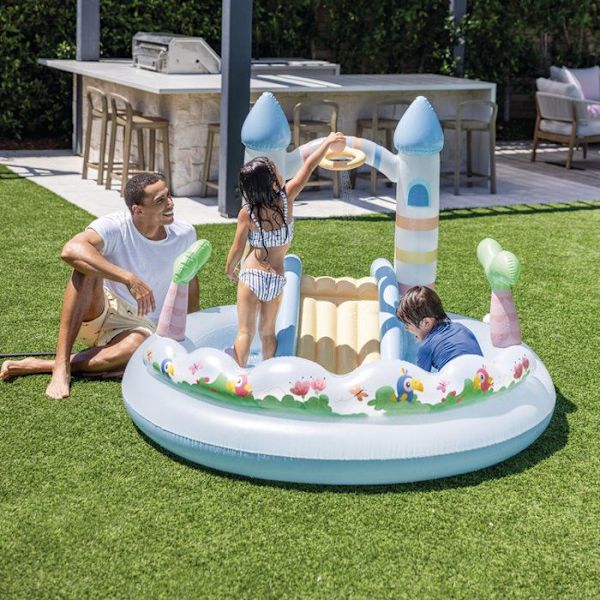 INTEX Magic Castle Lekplats - Ålder 2+ - 56148NP