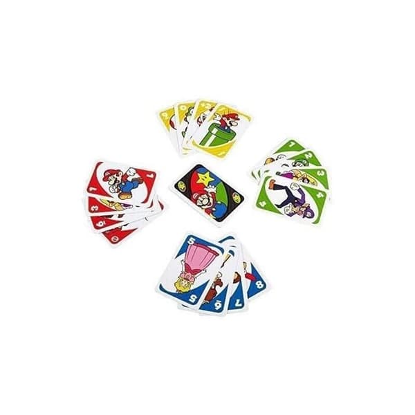 Uno - Uno Super Mario Bros - Kortspel - 7 år