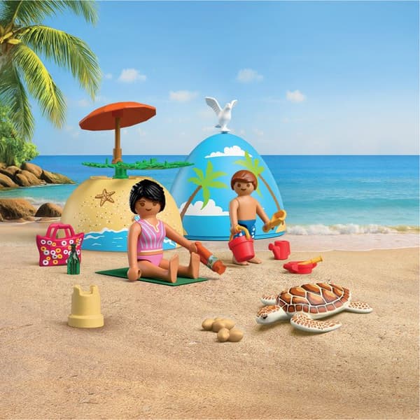 Playmobil 72101 2-i-1-ägg: Strandsemester