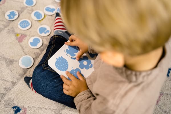 NATHAN La Petite Ecole - Färger och former