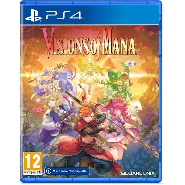 Visions of mana - PS4-spel