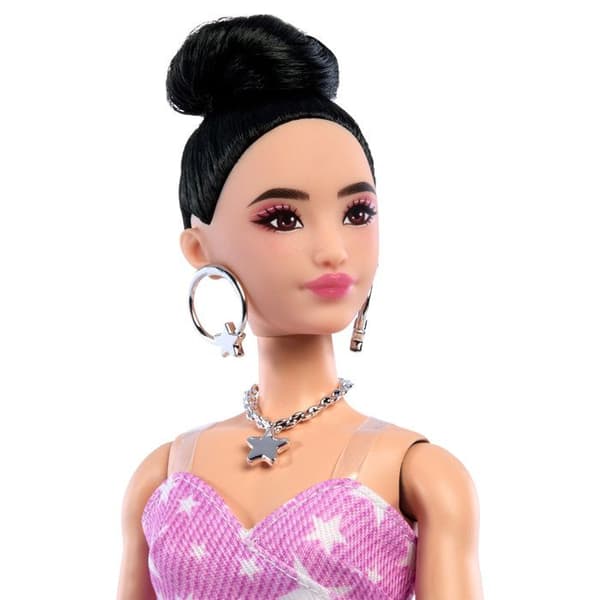 Deluxe - Rosa stjärnkostym - Barbie - JJN71