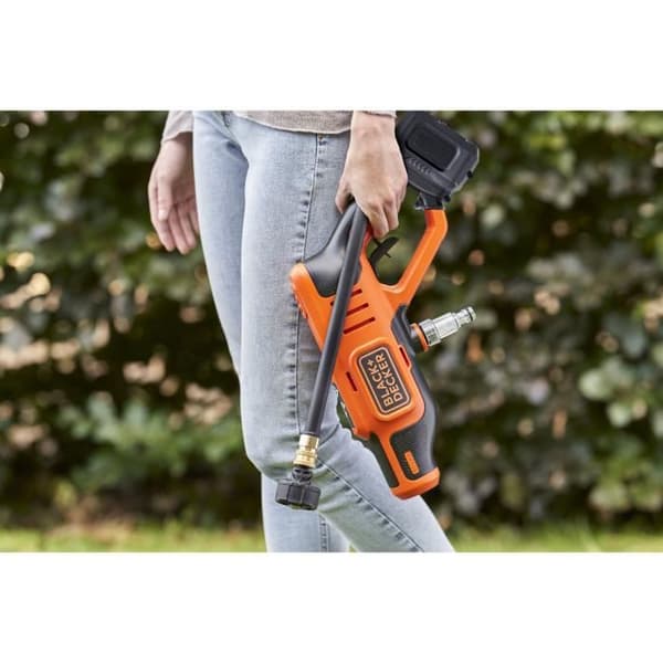 BLACK + DECKER BCPC18B-XJ 18V LITHIUM Sladdlös högtryckstvätt 24 bar - utan batteri