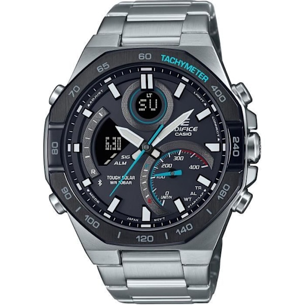 Klocka - CASIO - ECB-950DB-1AEF - 51,2mm - Svart