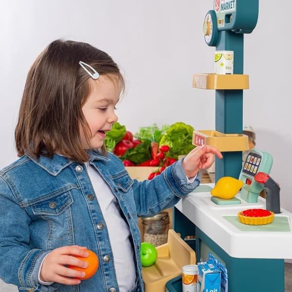 Smoby - Supermarket - 3 år gammal