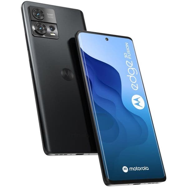 Motorola Edge 30 Fusion - 128 GB - Svart