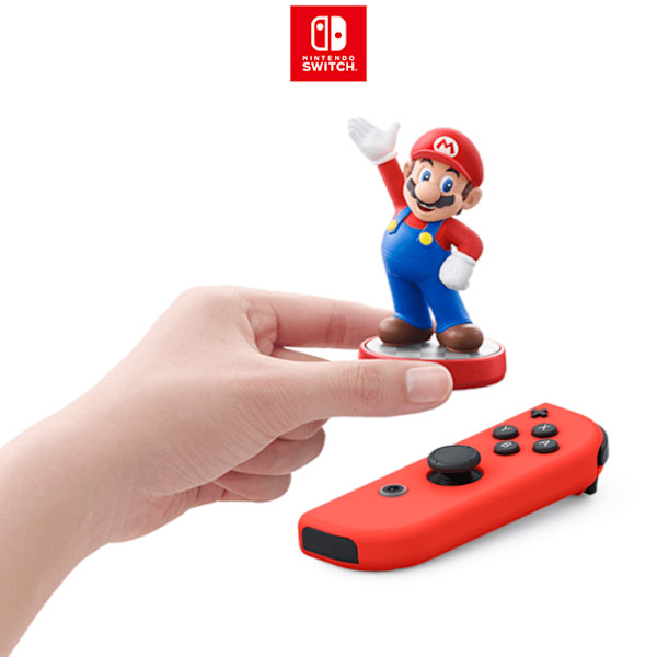 Amiibo-figur - Mario Elefant  Super Mario-samlingen